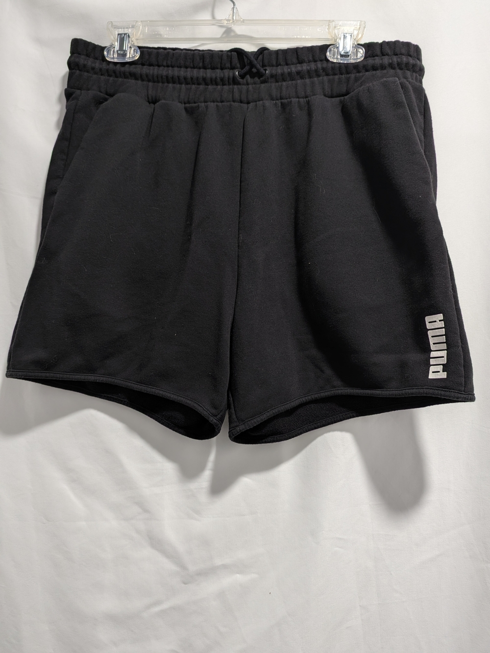 Puma Women's Black Athletic Shorts